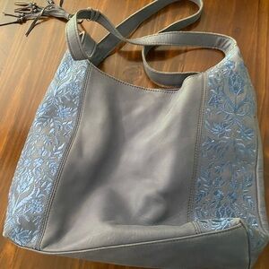 COPY - The Sak Elegant Blue and Gray Women's Bag